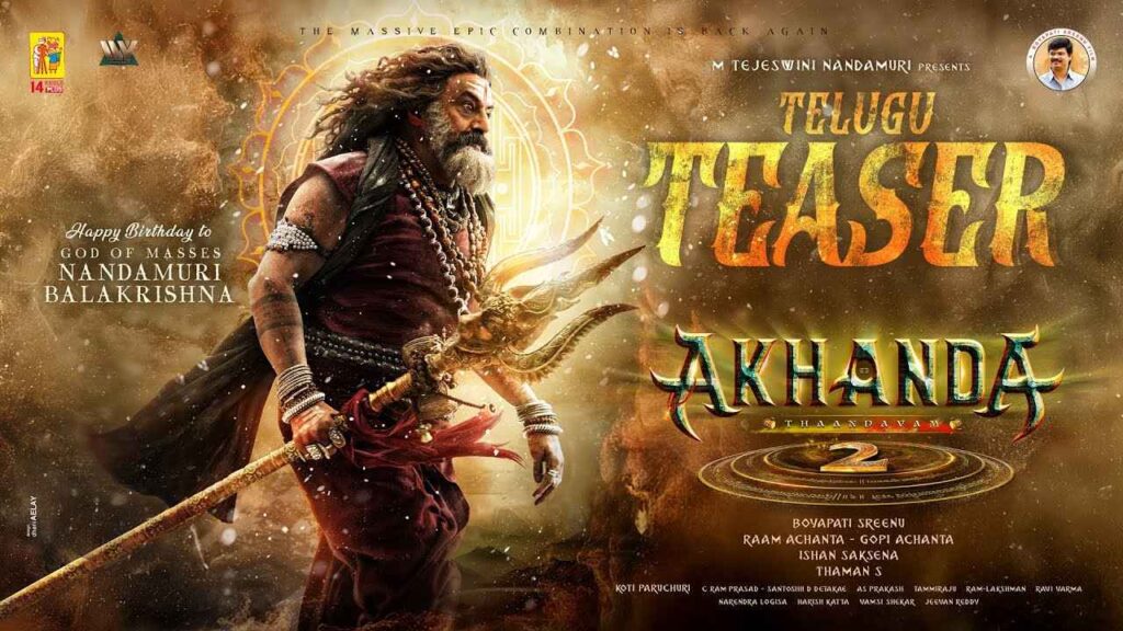 Akhanda 2 Teaser Review