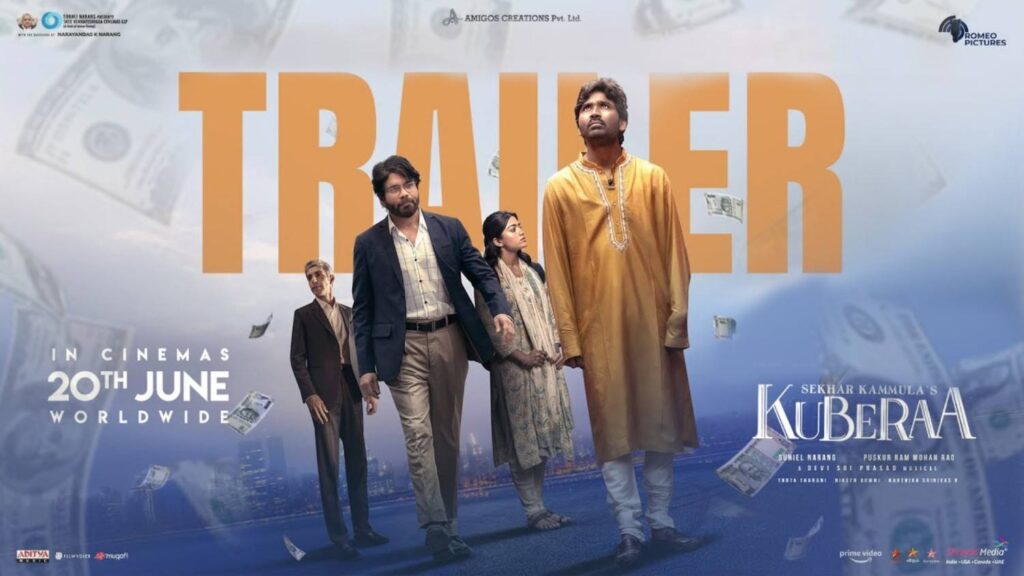 Kuberaa Trailer Review