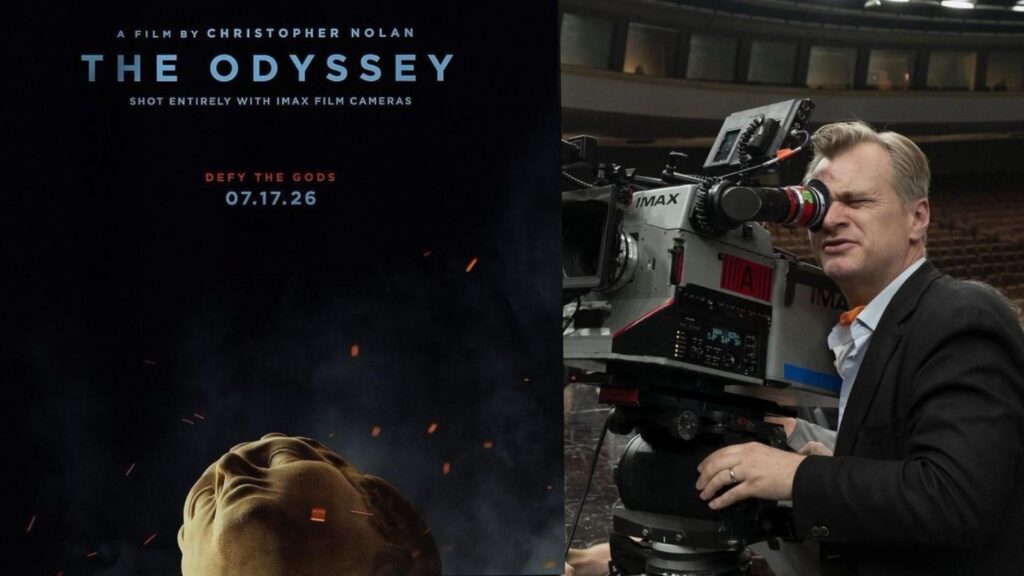 Christopher Nolan's The Odyssey